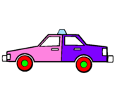 Desenho Taxi pintado por felipe