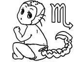 Desenho Scorpius pintado por yan