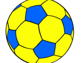 Desenho Bola de futebol II pintado por Raael