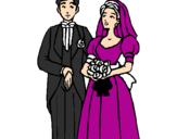 Desenho Marido e esposa III pintado por lucas