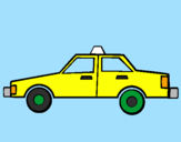 Desenho Taxi pintado por rodrigo