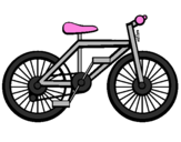 Desenho Bicicleta pintado por Viiiviii