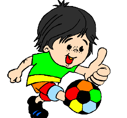 Desenho de uma pessoa que joga muita bola pintado e colorido por Usuário  não registrado o dia 09 de Junho do 2016