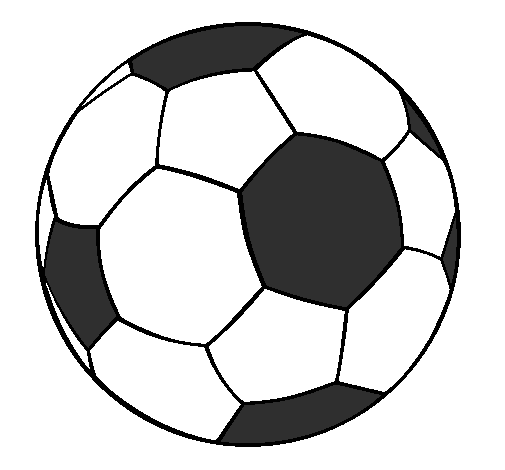 Desenho de Bola de futebol II pintado e colorido por Usuário não registrado  o dia 26 de Julho do 2011