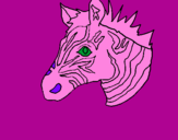 Desenho Zebra II pintado por lavinia