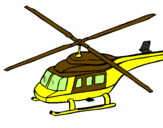 Desenho Helicoptero  pintado por MATHEUS
