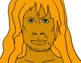 Desenho Homo Sapiens pintado por nauany