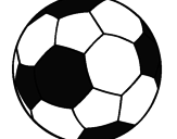 Desenho Bola de futebol II pintado por hhsGgk