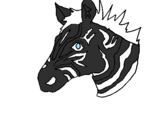 Desenho Zebra II pintado por BEATRIZ