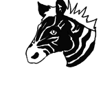 Desenho Zebra II pintado por joão pedro