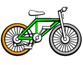 Desenho Bicicleta pintado por xxx