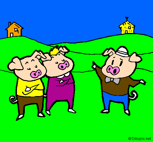 Os três porquinhos 5