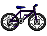 Desenho Bicicleta pintado por Pifu