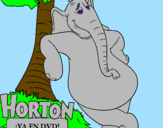 Desenho Horton pintado por alan vargas gonzalez