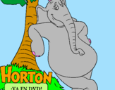 Desenho Horton pintado por sofia s