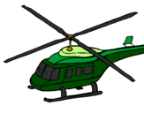 Desenho Helicoptero  pintado por rodrigo