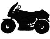 Desenho Motocicleta pintado por pirikito