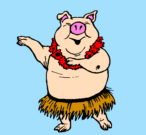 Porco havaiano