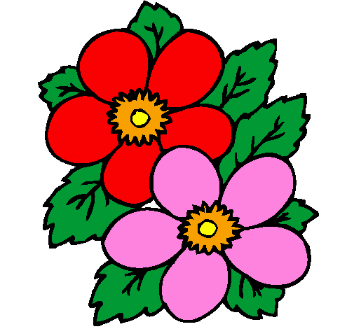 Desenho de Flores pintado e colorido por Usuário não registrado o dia 22 de  Outobro do 2009
