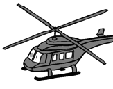 Desenho Helicoptero  pintado por deivison da 12