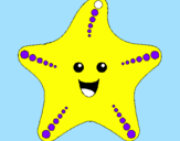 Desenho Estrela do mar pintado por EYFDTR467CDGT