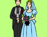 Desenho Marido e esposa III pintado por ana maria