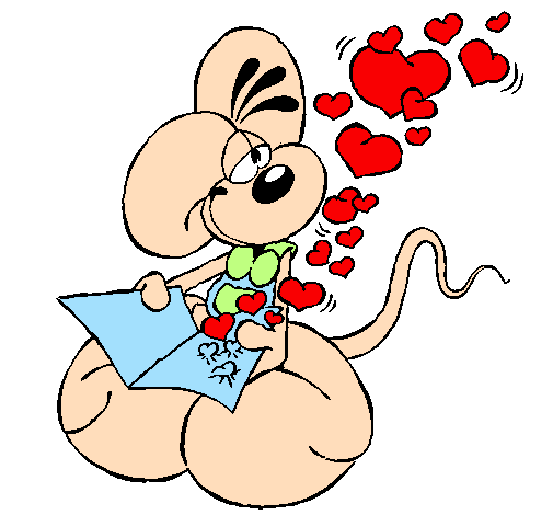 Rato apaixonado
