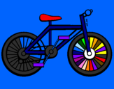 Desenho Bicicleta pintado por lucas