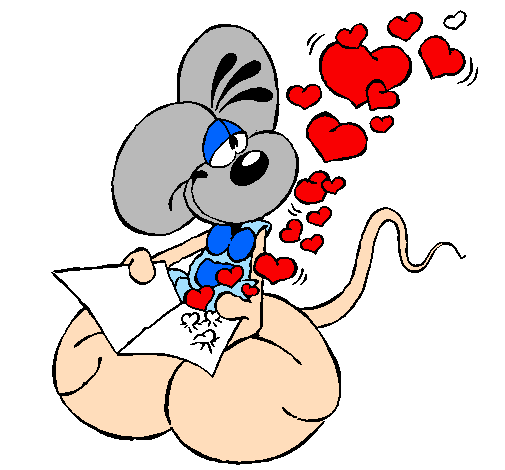 Rato apaixonado