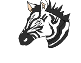 Desenho Zebra II pintado por lucas