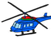 Desenho Helicoptero  pintado por adam