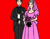 Desenho Marido e esposa III pintado por amelymar