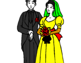 Desenho Marido e esposa III pintado por chrystian
