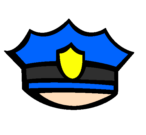 Boné de polícia