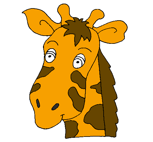 Cara de girafa