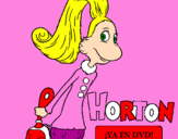 Desenho Horton - Sally O'Maley pintado por danizinha
