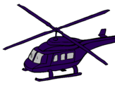 Desenho Helicoptero  pintado por Gabriel