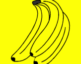 Desenho Plátanos pintado por manugatinha
