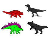 Desenho Dinossauros de terra pintado por ghjkiuytrewq-hhyy        