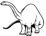 Desenho Braquiossauro II pintado por Dinoussauro Cobra