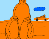 Desenho Familia pinguins pintado por poui.bo9q8td1389098765432