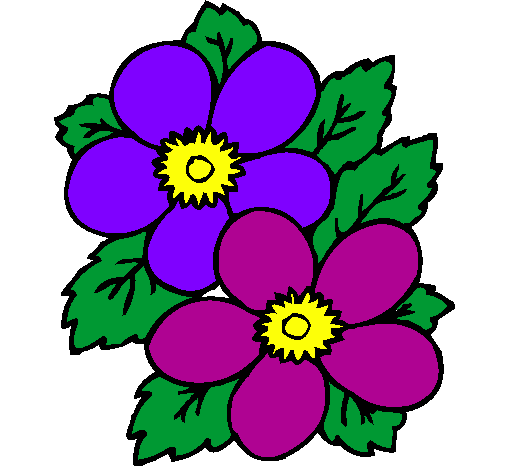 Desenho de Flores pintado e colorido por Usuário não registrado o dia 17 de  Março do 2011
