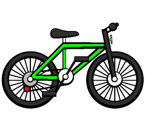 Desenho Bicicleta pintado por naathanN