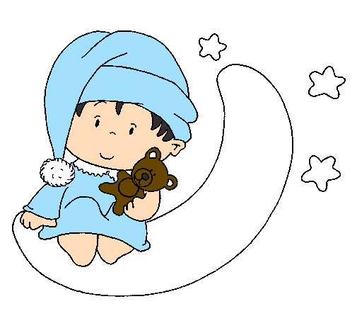 Desenho de Bebê pintado e colorido por Usuário não registrado o dia 16 de  Março do 2011