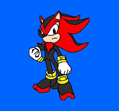 Desenho de Sonic pintado e colorido por Usuário não registrado o dia 21 de  Julho do 2019