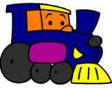 Desenho Comboio pintado por keslyan carvalho