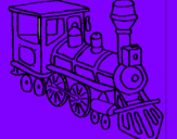 Desenho Comboio pintado por adriel