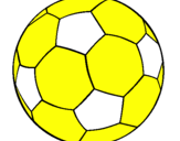Desenho Bola de futebol II pintado por matheus