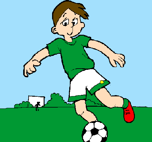 Desenho de Jogar futebol pintado e colorido por Usuário não registrado o  dia 11 de Outobro do 2011