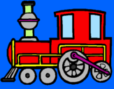 Desenho Comboio pintado por gabrel